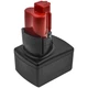 Battery for Milwaukee 2207-20,2207-21,2238-20,C12 BX,M12,M12 B2