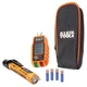 Klein Tools RT250KIT Non-Contact Voltage Tester and GFCI One Size, orange