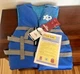 X2O Universal Life Jacket Adult 2X 3X Vest Preserver Type III Blue USCG NEW PFD
