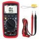 UNI-T UT139C Digital Multimeter Auto Range True RMS Meter Handheld Black, Red 