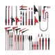 PowerBear 29PCS Multimeter Test Leads Kit with Replaceable Wire Piercing Test...