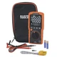Klein Tools MM450 Multimeter, Slim Digital Meter, Auto-Ranging Orange/Black 