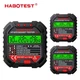 HABOTEST HT107 Outlet Tester w/GFCI Test 110V US Electric Wall Plug Socket