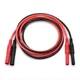 Meter Test Lead Extension Male To Female Connector 4Mm Banana Plug To 