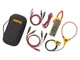 FLK-393FC-PVLEAD - Fluke 393 FC CAT III 1500 V Clamp Meter with Pomona