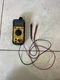 Ideal 61-360 Test Pro Digital Multimeter W/ Cover & 2 Leads
