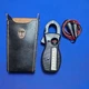 Vintage AMPROBE Instrument Model RS-3 Clamp On Meter with Case