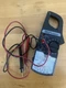 CEN-TECH Analog Clamp Meter P40994 w/ Leads Used Harbor Freight