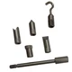 Shimpo Fg-M6adp Steel Standard Adapter Set, M6 Thread, Pk6