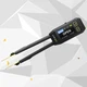 FNIRSI LCR-ST1 Tweezer LCR SMD ESR Mini Smart Tester Ohm Cap Inductance Diode