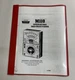 Universal Enterprises M110A Multi Meter Analog UEI Electrical User Manual Guide