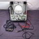 Vtg Model Engineering & MFG. Corp Multimeter Ts-505d/u PARTS Needs Work Military