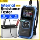 FNIRSI HRM-10 Internal Resistance Detector Lead Acid Li-ion Battery Tester TFT