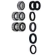 NICHE Wheel Bearing Seal Kit for Triumph Tiger 955i 6205-2RS 6204-2RS 6303-2RS
