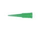 Nordson EFD 7018158 Dispensing Tip, Tapered, Standard, 18GA, 1.25' L, Green,