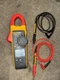 Fluke 902FC True-RMS HVAC Clamp Meter With Leads No Case