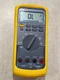 Fluke 87V True RMS Multimeter w/ TL75 leads,  plugs & temp probe. Fully tested