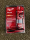 Milwaukee 2206-20 CAT III 1000V Fork Meter Auto-Ranging LED Work Light Digital