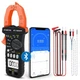 BTMETER BT-7200APP TRMS 6000 Counts Clamp Multimeter, Digital Clamp-on Ammeter f