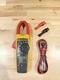 FLUKE 376 AC/DC TRUE RMS WIRELESS CLAMP METER W /LEADS & CLIPS -SHIPS FAST
