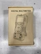 Kaiweets HT118A Black Auto Ranging Handheld 6000 Counts Digital Multimeter