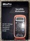 WeePro VPro 850L Multimeter AC/DC Voltage DC Current Resistance Continuity Diode