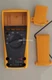 for FLUKE 175, 177, 179 Top front case cover, Bottom Case, housing, front case//