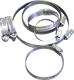 Helix Racing Products - 111-6205 Hose Clamps Worm Drive 10 Pack