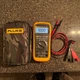 Fluke 27ii multimeter + camo pouch