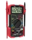 INNOVA 3320 Auto-Ranging Digital Multimeter, Red & Black 20 Inch, & 