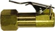 Milton S-697-2 150 Max psi Closed Check Brass Air Chuck Clip On Chuck, 1/4 FNPT