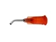 Nordson EFD 7018069 Dispensing Needle Tip, Angled, 45-Deg, 15GA, 0.5' L, Amber,