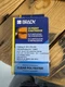 BRADY ID CLEAR POLYESTER LABEL DISCONTINUED (M21-750-430)
