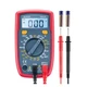 AstroAi 2000-Counts Digital Multimeter with DC AC Voltmeter & Ohm Meter, Blue