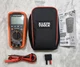 KLEIN TOOLS MM420 Digital Multimeter Accessories Case Tested Works