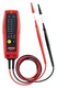 Amprobe VPC-12 Voltage and Continuity Tester with VolTect Non-Contact Red 