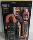 New Klein Tools Premium Meter Electrical Test Kit CL220VP. Free Shipping 