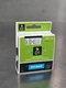 Dymo 45803 D1 3/4" x 23'. Label Cassette. Black  White.                    3B-18