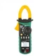 Clamp Meter True Rms Hz Capacitance Tester Ac Dc Mastech MS2109A Temp Digital oa