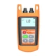 Mini New Fiber Optical Power Meter FTTH Loss Tester Komshine KPM-25V w/VFL 10mw