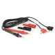 SIMPSON ELECTRIC 00125 Test Leads,48" L,1000VAC,Red/Black,PR 23MM52