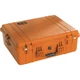 Pelican 1600 Watertight Hard Case without Foam insert - Orange