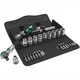 Wera 05004079001 8100 SC 9 Zyklop Imperial Speed Ratchet Set, 28 Piece, 1/2"