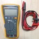Fluke 115 True RMS Digital Multimeter Professional Grade With Test Leads USED