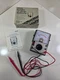 Vintage Sears Portable 27-Range Multitester with leads in box 452.520600