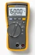 The Fluke 110 Plus True-RMS Digital Multimeter with Test Leads and Manual