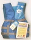 🚢 Exxel X2O Universal Adult LifeVest Jacket💧Blue Ocean Coral ✅️FreeUPS Ship