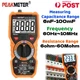 PEAKMETER PM18C Digital Multimeter True RMS Voltage Resistance Meter NCV Tester