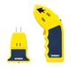Sperry CS550A Yellow 9V 80 to 140 Range Circuit Breaker Tester 6 W x 8.63 H in.