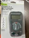 Commercial electric DMM-8132 Pocket Size True RMS Digital Multi-Meter